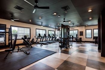 24/7 State of the art fitness center